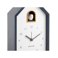 Budík Modern Cuckoo Karlsson KA6015DB, 20cm